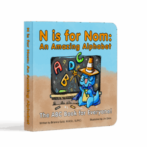 N is for Nom: An Amazing Alphabet, Educator Edition
