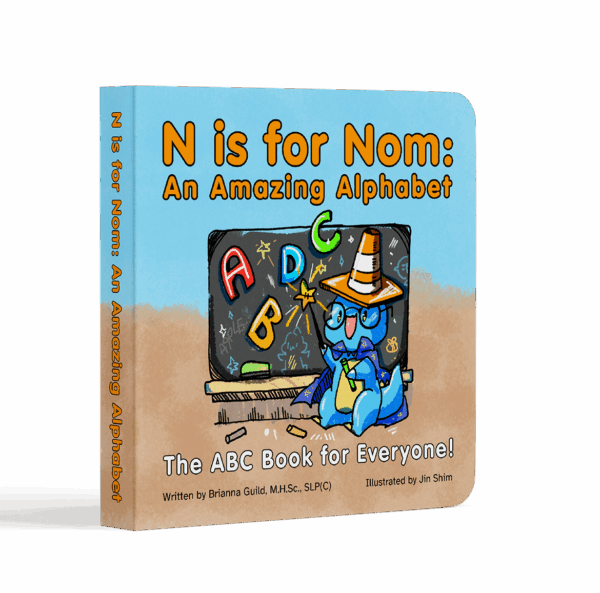 N is for Nom: An Amazing Alphabet, Educator Edition