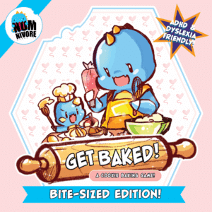 Get Baked! A Cookie Baking Game