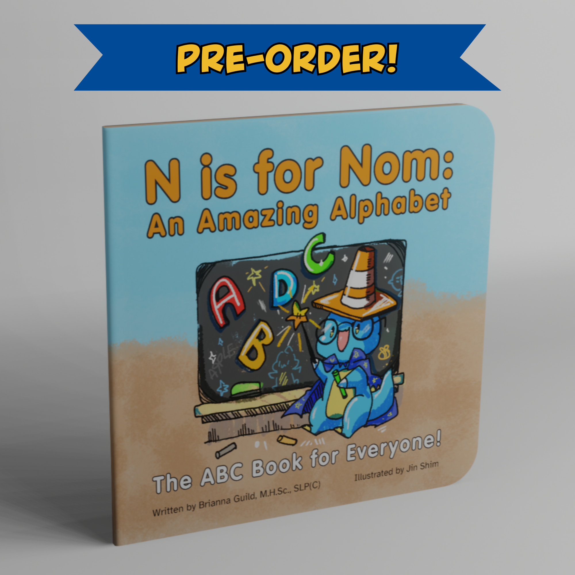 N is for Nom: An Amazing Alphabet, Educator Edition