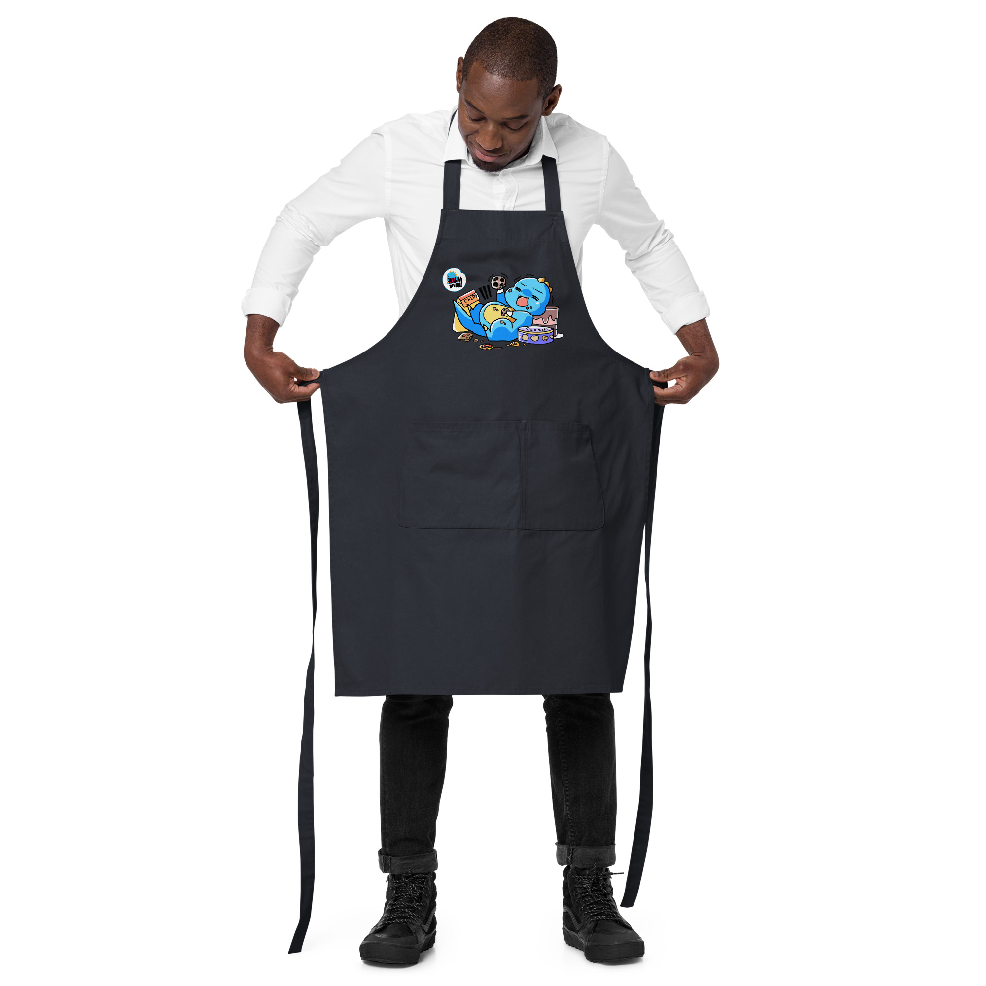 Organic cotton apron - Image 2