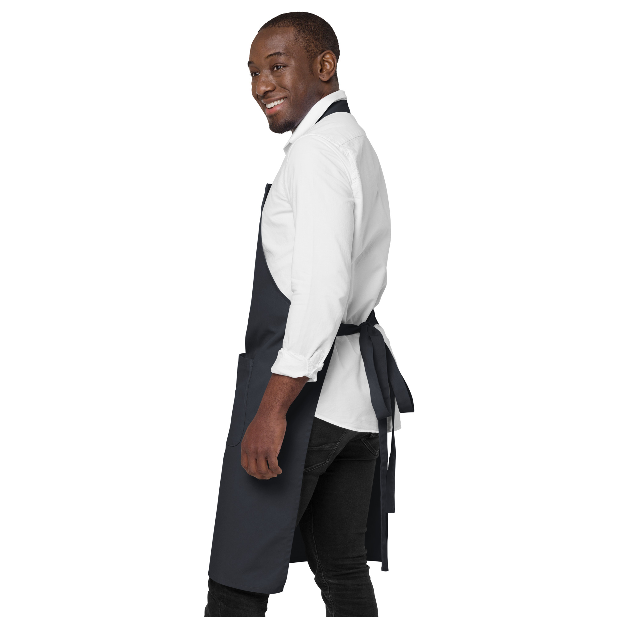 Organic cotton apron - Image 4