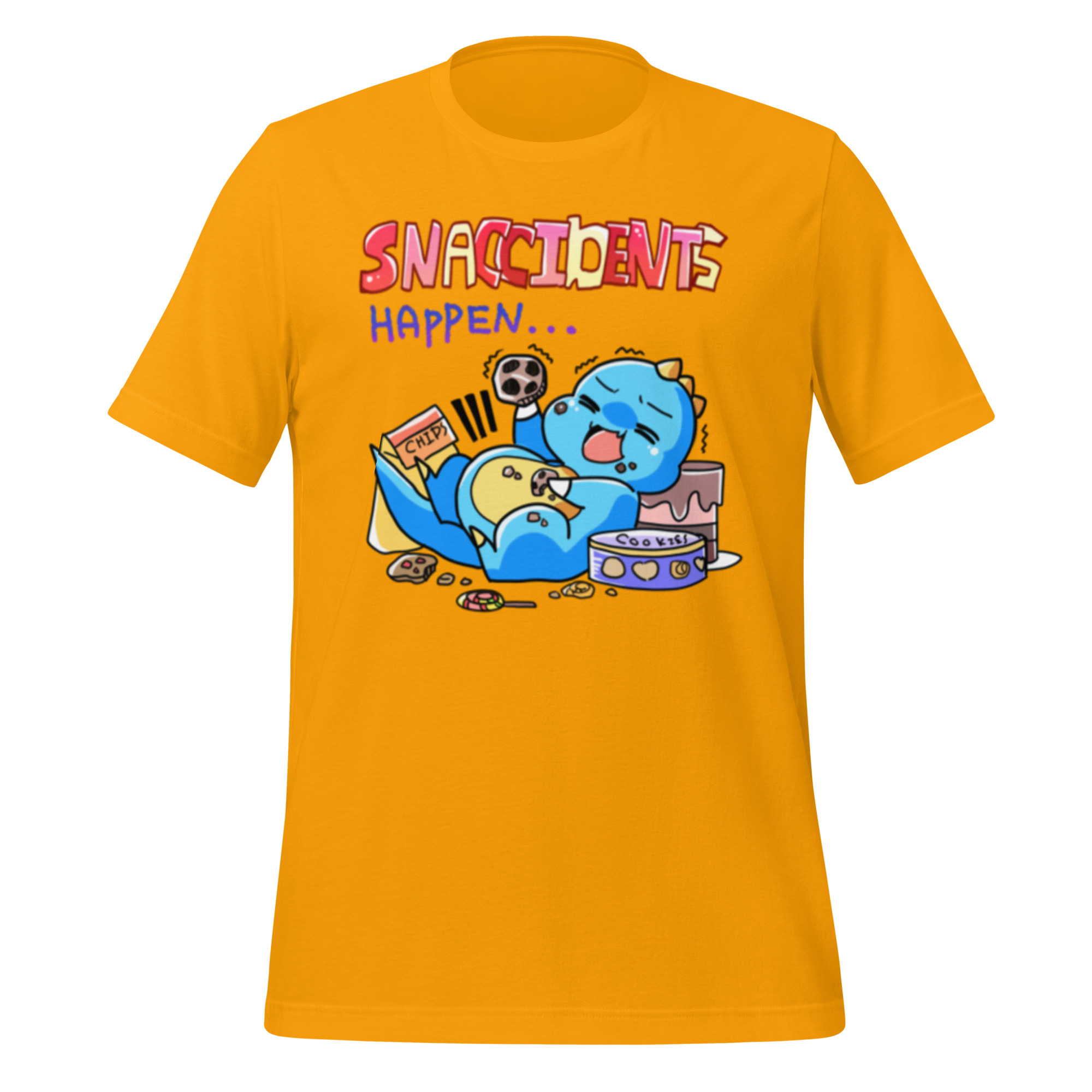 Snaccidents Happen! (Gold) Shirt